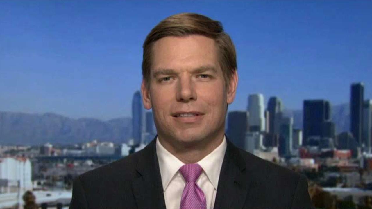 Swalwell: Trump makes reckless charges in effort to deflect