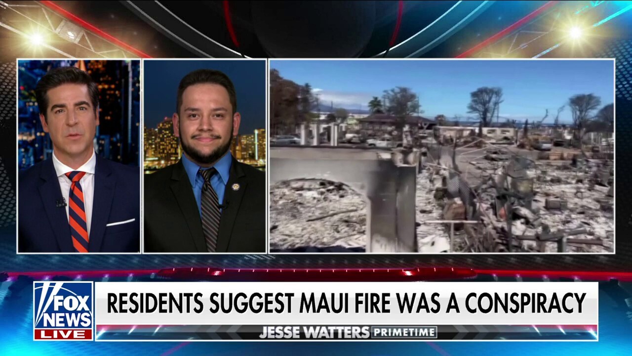 The federal state and country response on Maui has been ‘quiet’: Diamond Garcia