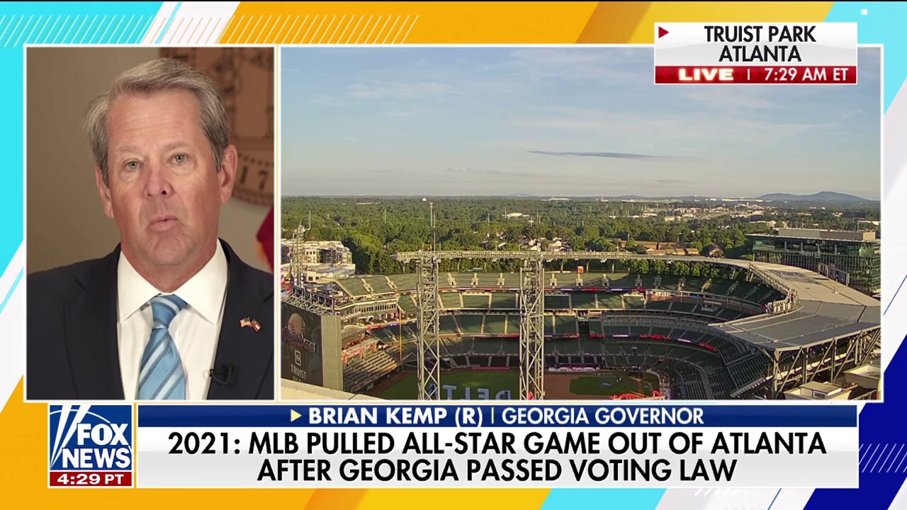 MLB All-Star Game returns to Atlanta after being pulled over voting law