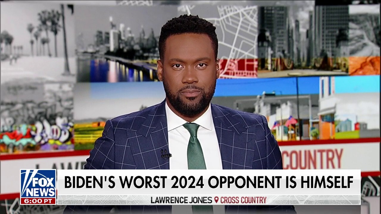 Lawrence Jones: Biden is fighting his own track record