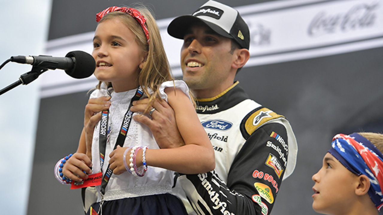 Here's why Aric Almirola is leaving NASCAR