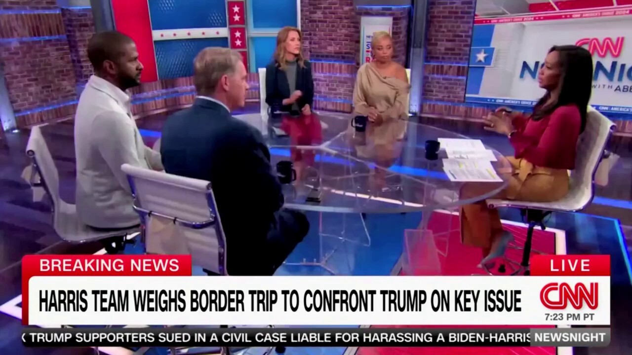 CNN host on Harris' visit to border: 'Realized they have to do something'