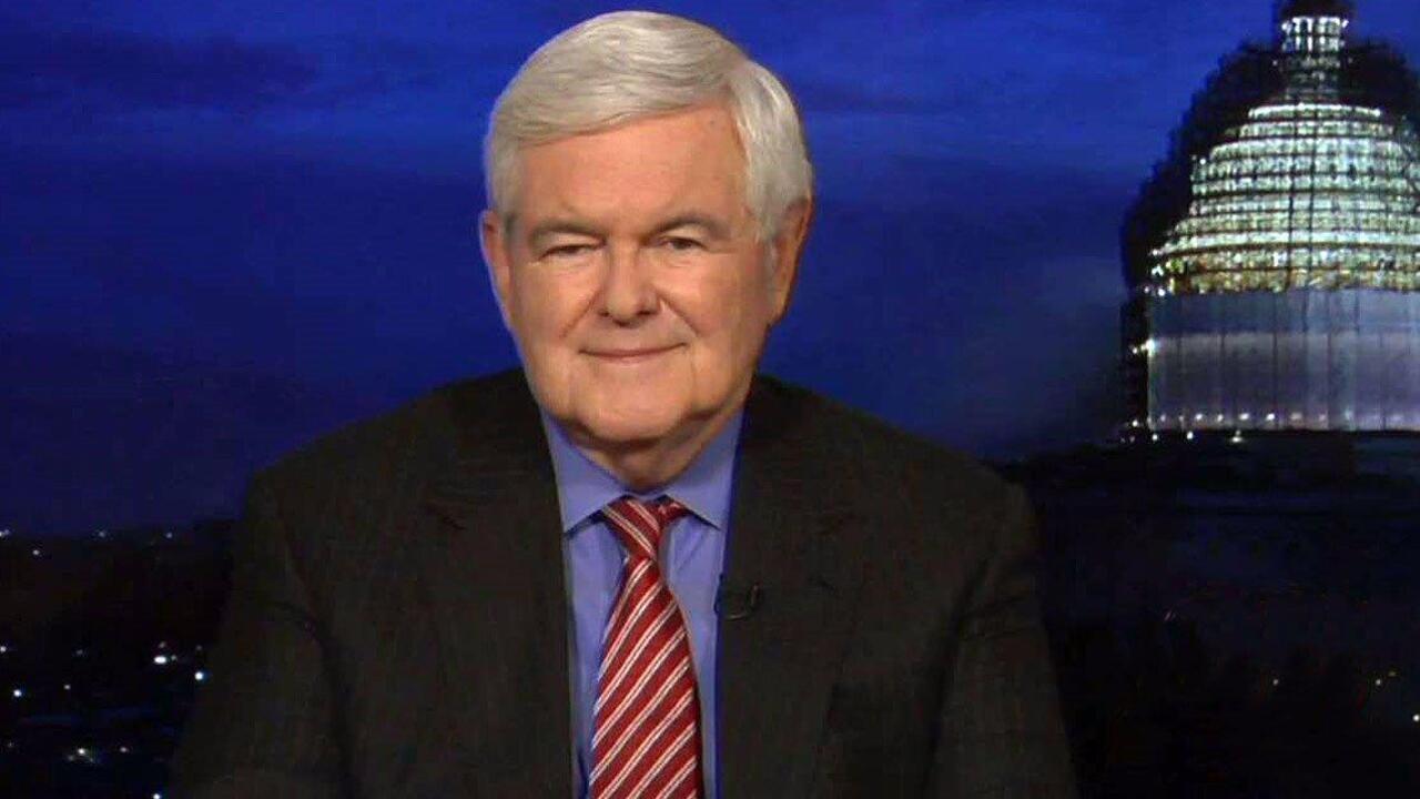 Newt Gingrich on why political insurgents can go all the way