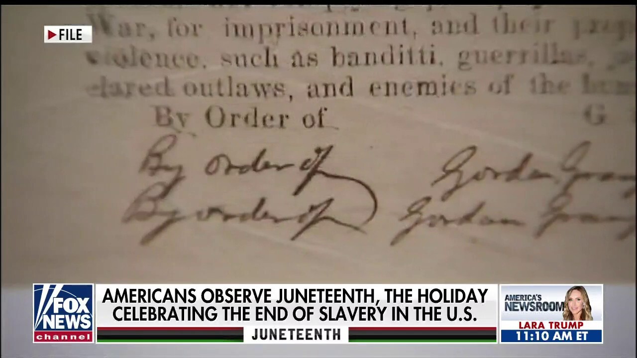 Juan Williams on the history behind Juneteenth