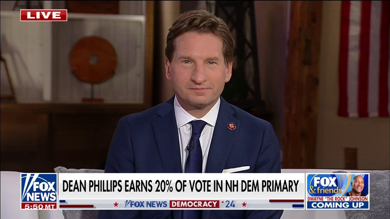 Dean Phillips: Democrats need to ‘wake up’ to this ‘impending disaster’