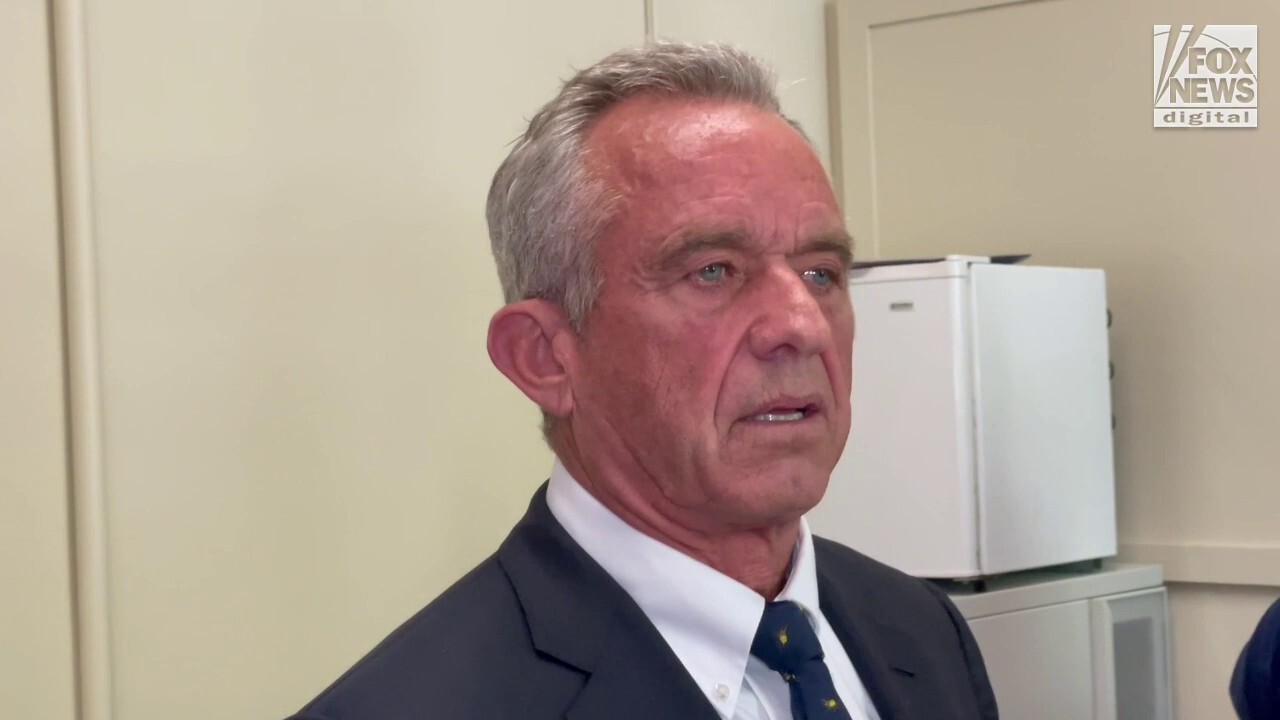 Robert F. Kennedy Jr. expects to win the 2024 Democratic presidential