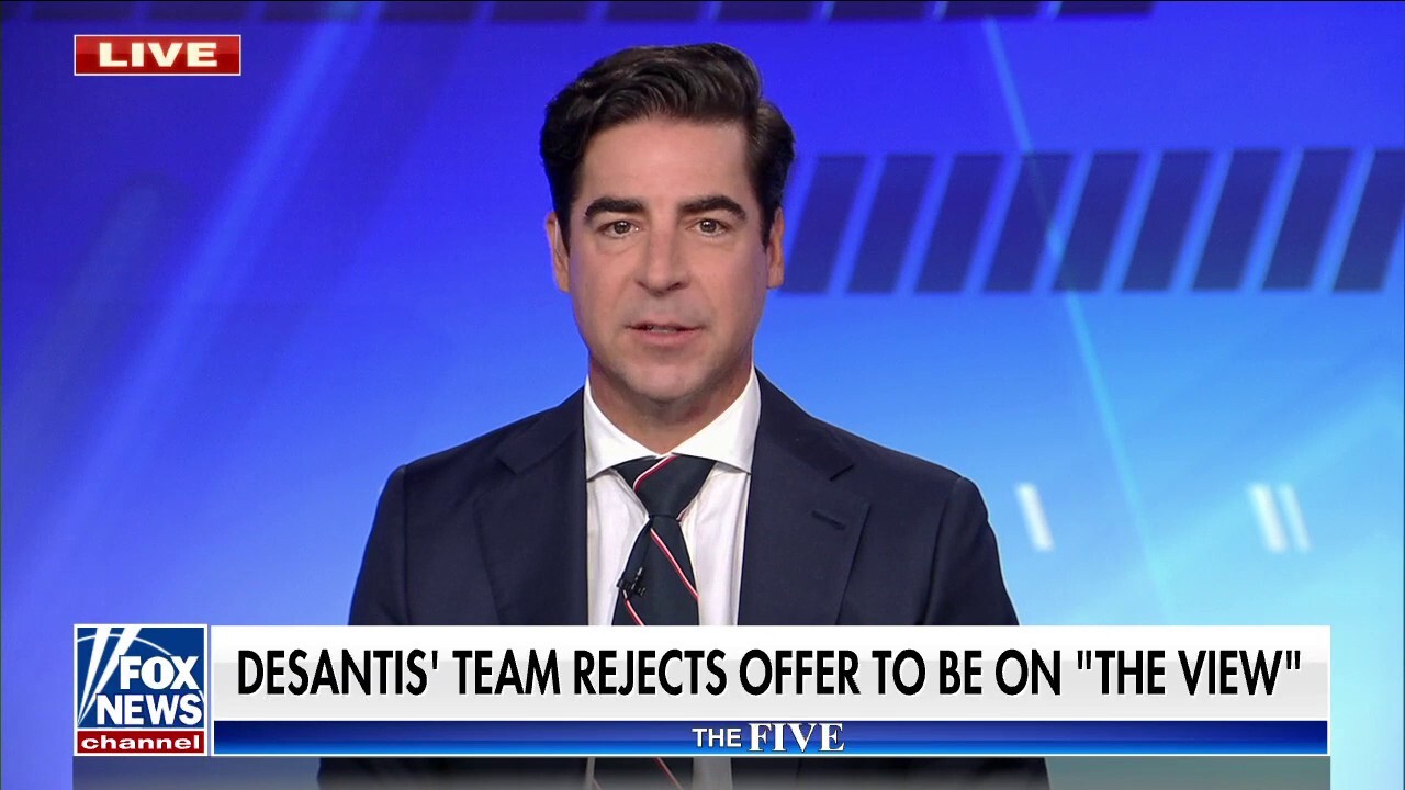 Jesse Watters explains Gov. DeSantis not appearing on 'The View': 'I'm not going to be your tackling dummy'