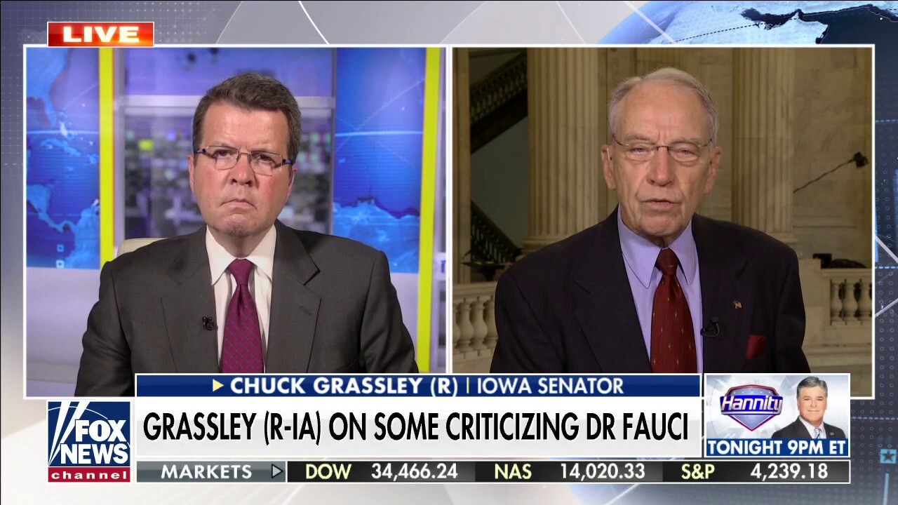 Grassley sounds off on Fauci