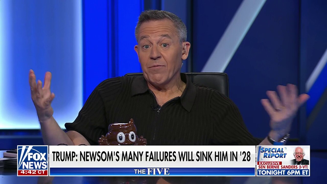 Greg Gutfeld explains how California is the ‘supermodel’ of states
