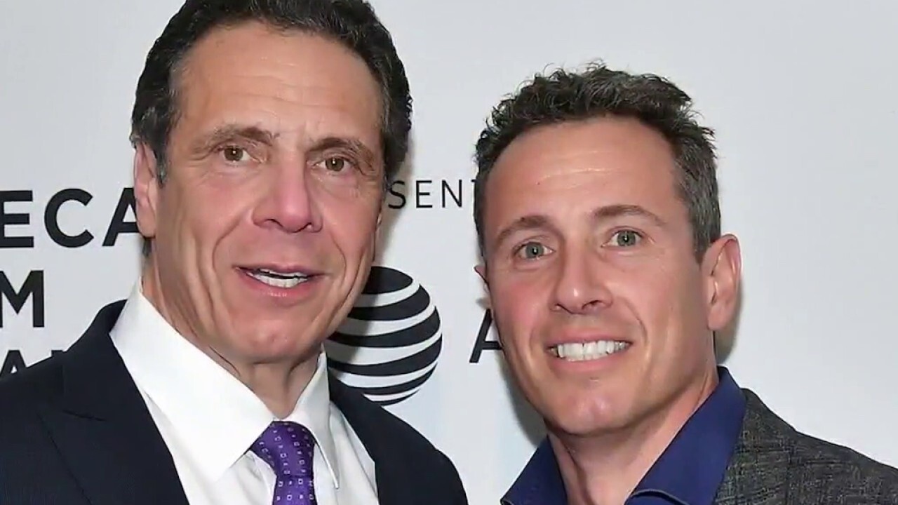 'The Five' react to CNN's suspension of Chris Cuomo