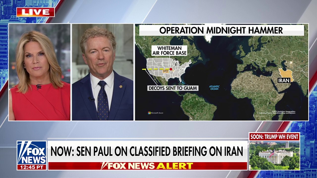 GOP lawmaker concerned Iran will rebuild nuclear program