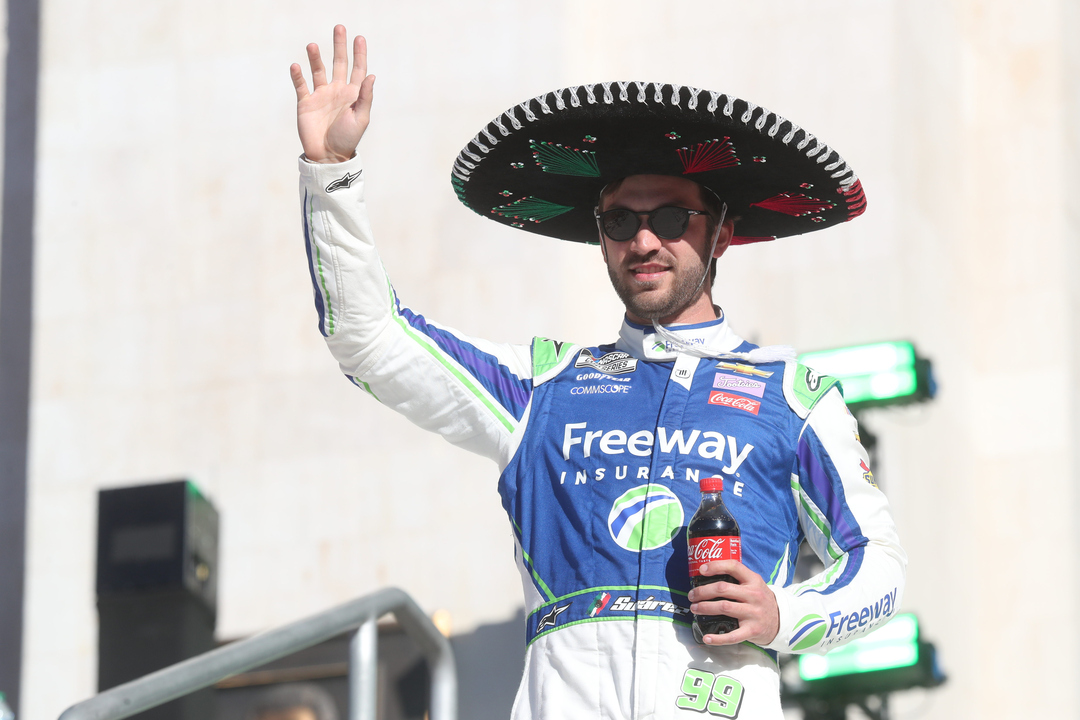 Daniel Suarez wants to put on a 'good show' at the NASCAR Clash at the Coliseum