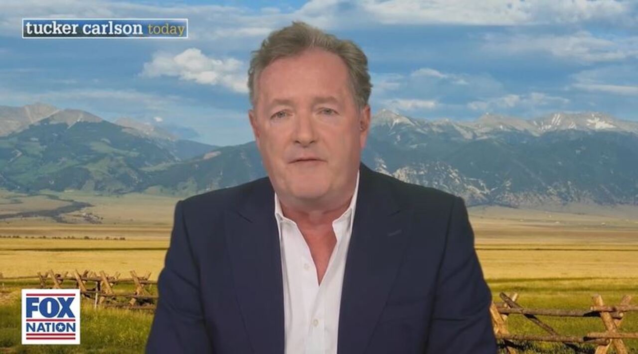 Piers Morgan reacts to Meghan Markle's claim of being suicidal