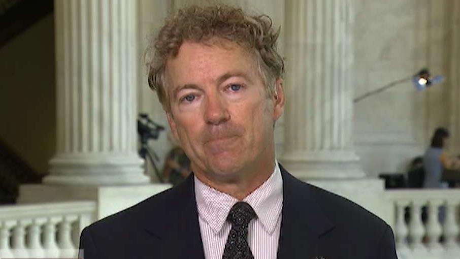 Rand Paul rejects claim he's blocking funding for 9/11 Victim Compensation bill, accuses Jon Stewart of lying