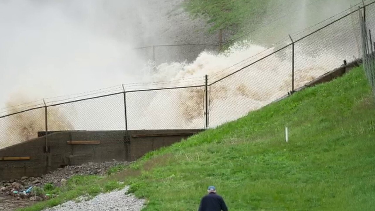 Michigan city could be under 9 feet of water after dams burst amid heavy rain