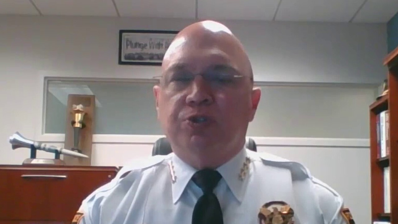 Maryland Sheriff Says Officers Leaving ‘in Droves After Budget Cuts Fox News Video 