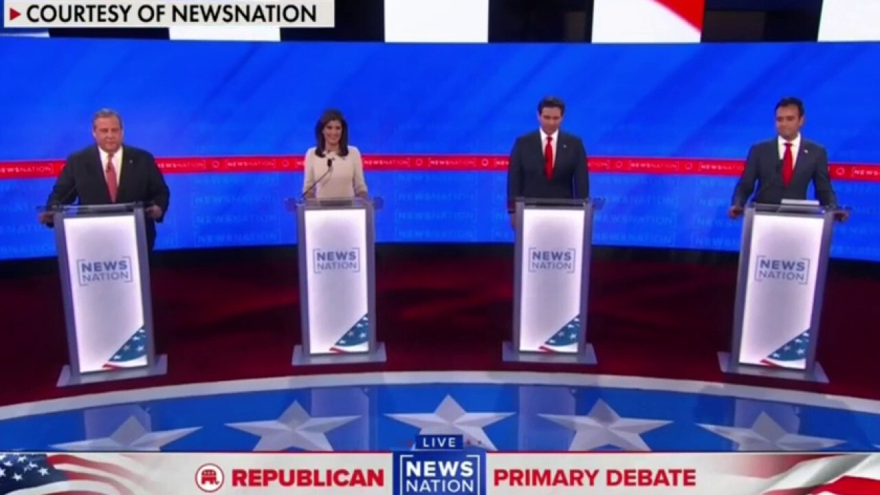 Republican candidates come out swinging at fourth presidential debate