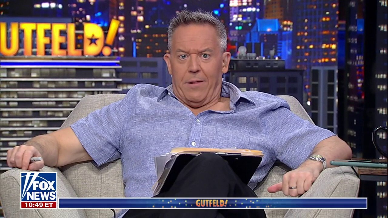 'Gutfeld!' reacts to ‘Comics for Kamala’ Zoom call