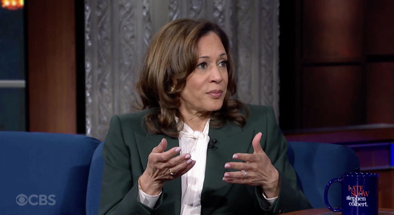 Kamala Harris: I refused to 'pile on' Joe Biden
