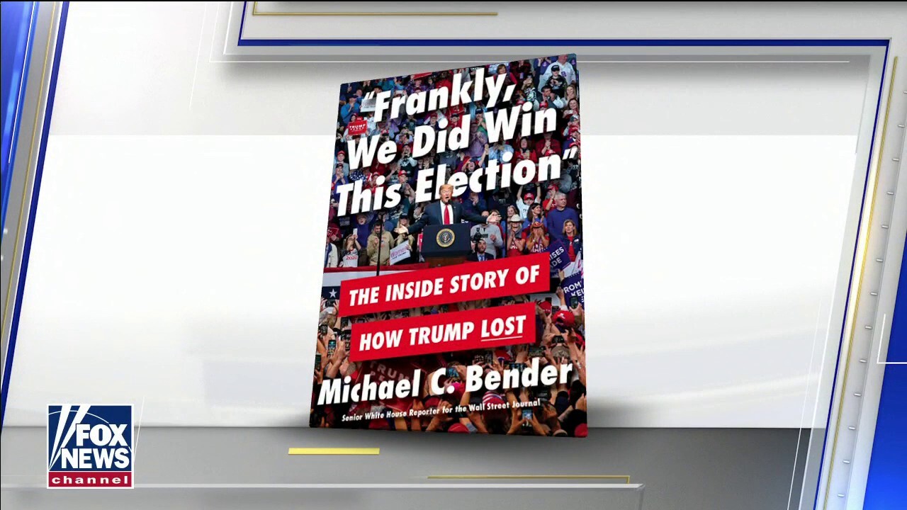 New book highlights Trump administration 'infighting'  during 2020 campaign
