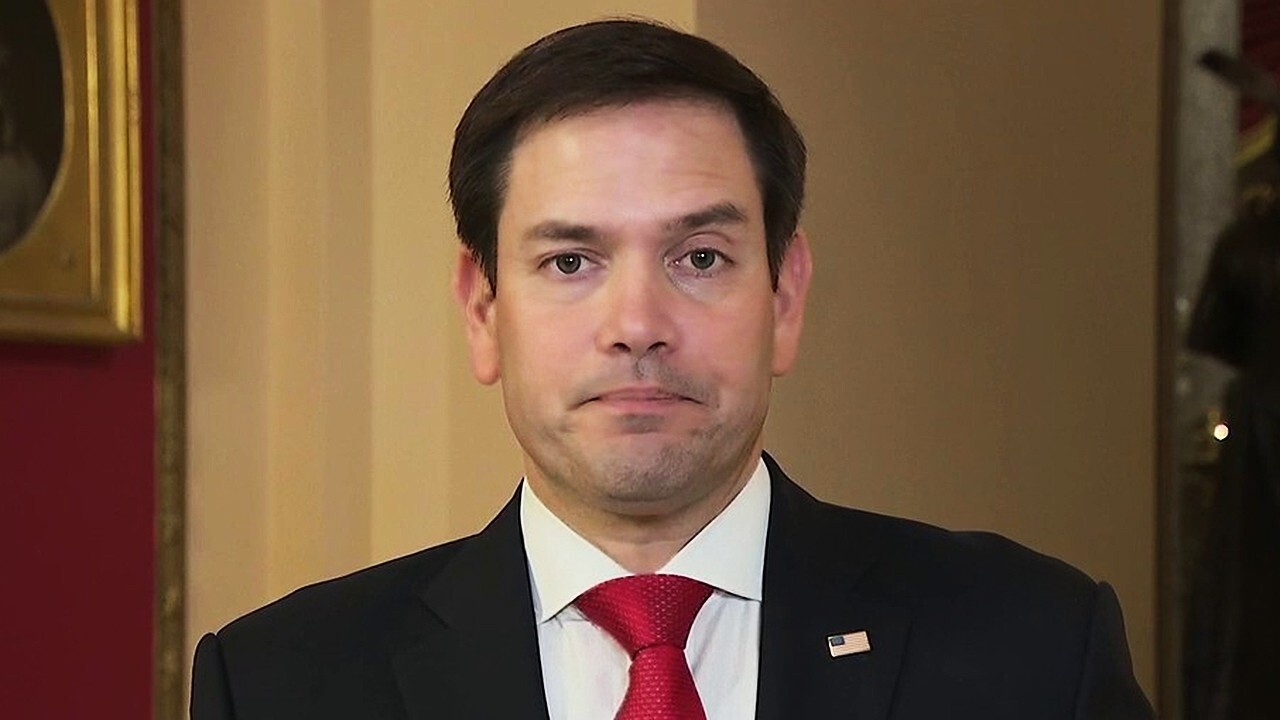 Rubio on Florida moving forward with primary, fate of coronavirus relief bill