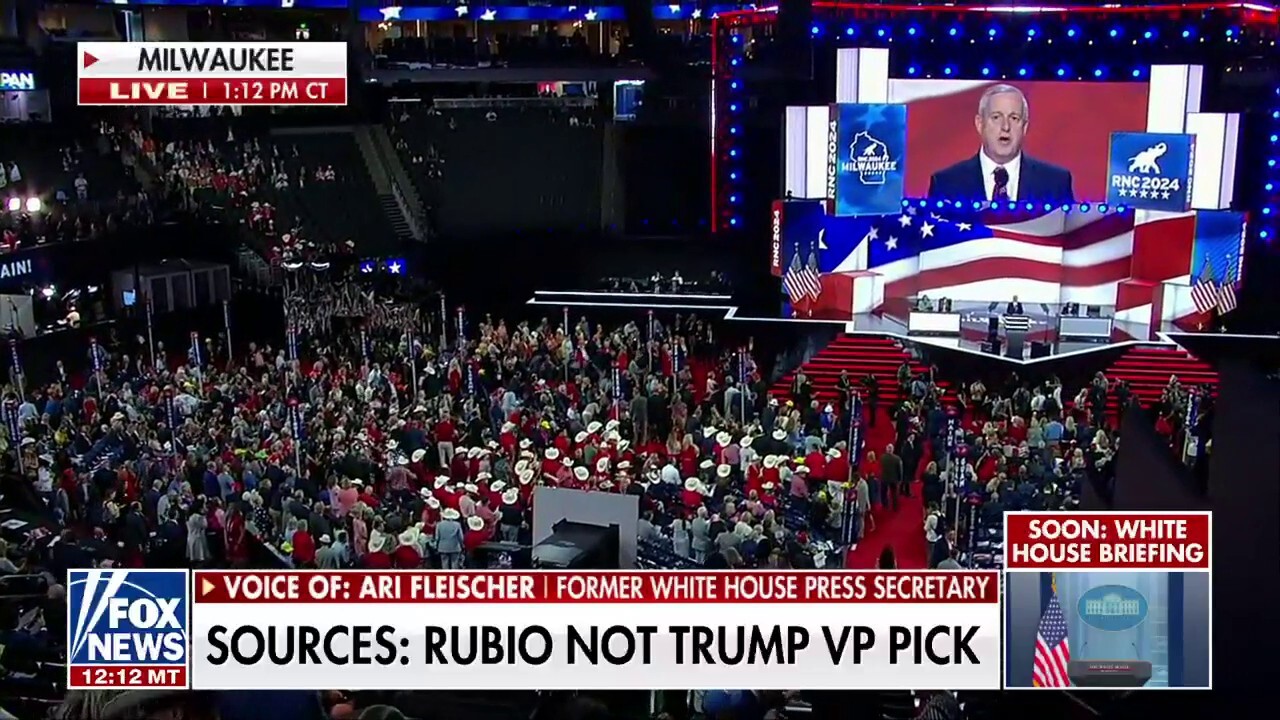 Rubio, Burgum told they're not Trump's VP pick: sources