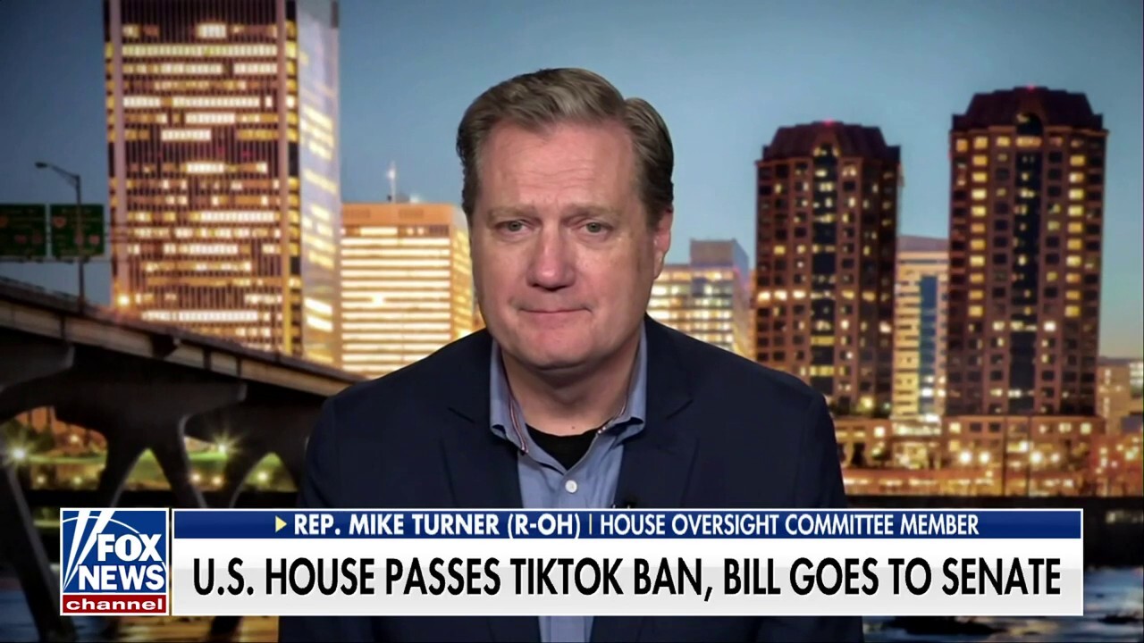 TikTok is a tool that can be used to 'advance propaganda': Rep. Mike Turner