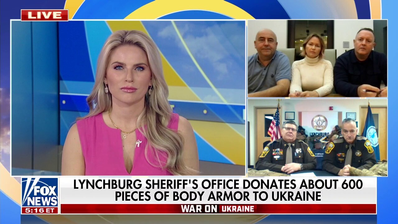 Virginia law enforcement aids Ukrainian fighters with body armor donation