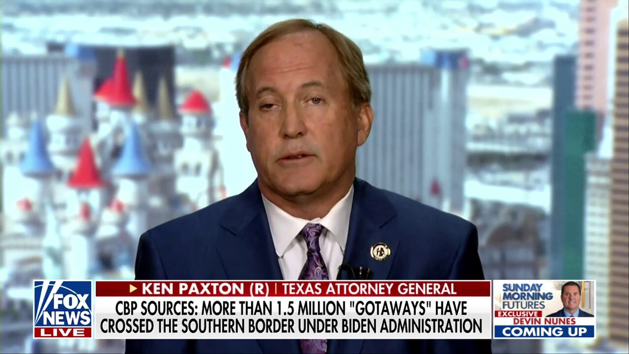 Border crisis will impact the entire country for 'decades to come,' says Ken Paxton