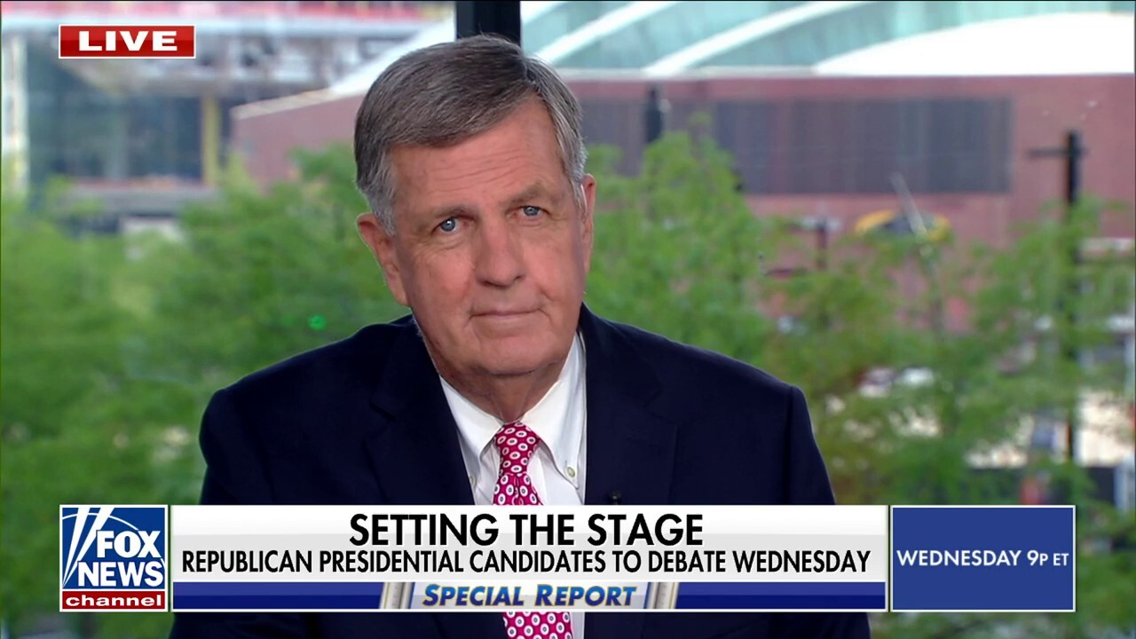 You have to be ‘agile’ on the debate stage to stand out: Brit Hume