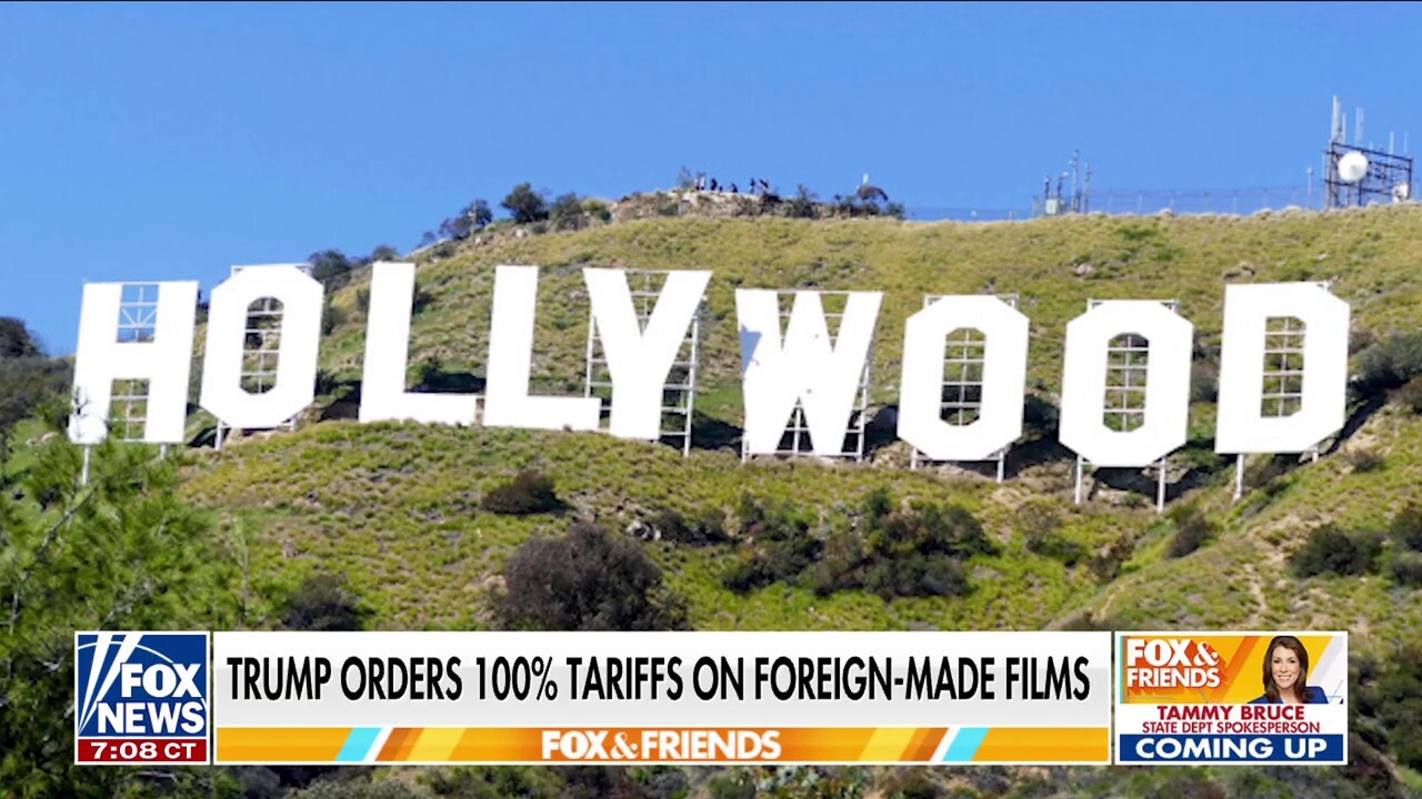 'Fox & Friends' hosts react to Trump's latest tariff threat: 'Hollywood did this to themselves'