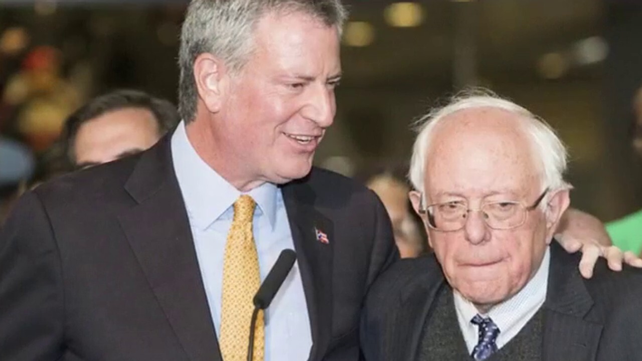 Mayor Bill de Blasio set to hit the campaign trail with Bernie Sanders