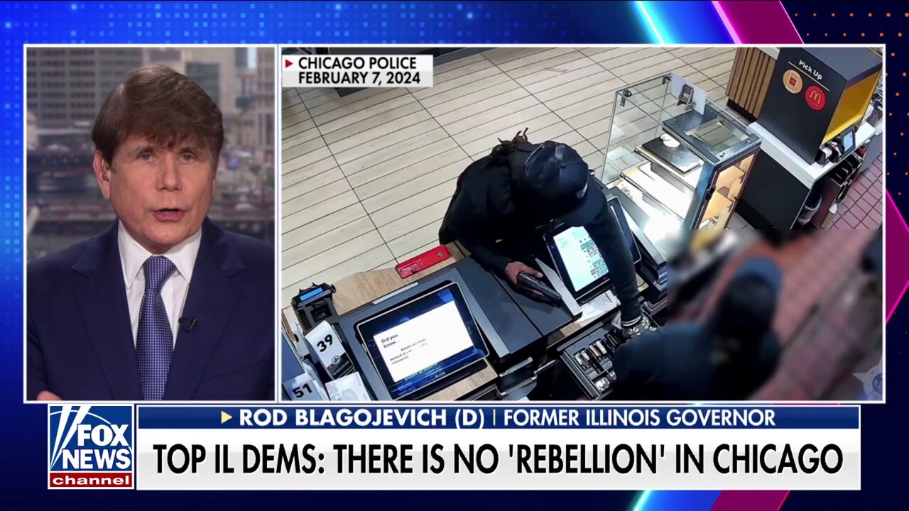  Rod Blagojevich: Pritzker 'doesn't care' that citizens are 'less safe'