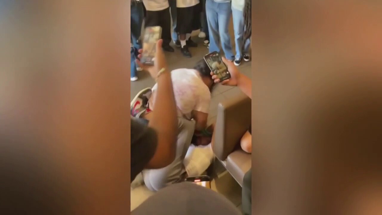 Girl attacked at Los Angeles McDonald's as people pulled out phones to record
