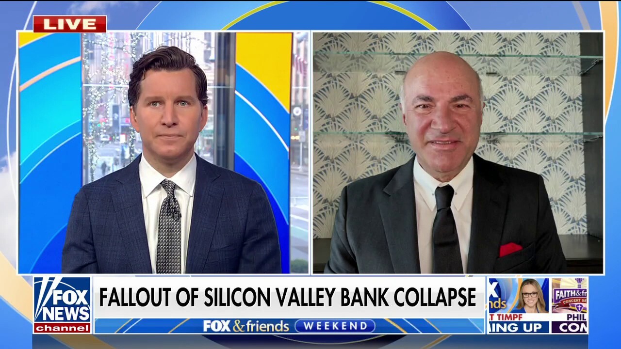 Shark Tank star Kevin OLeary explains the success behind North Dakotas public banks and the impact of the SVB collapse on regional banks.