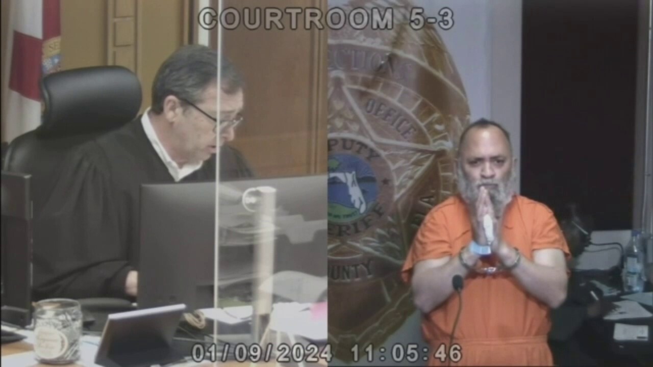 Предполагаемият преследвач на Шакира изглежда зашемети съдия от Флорида който