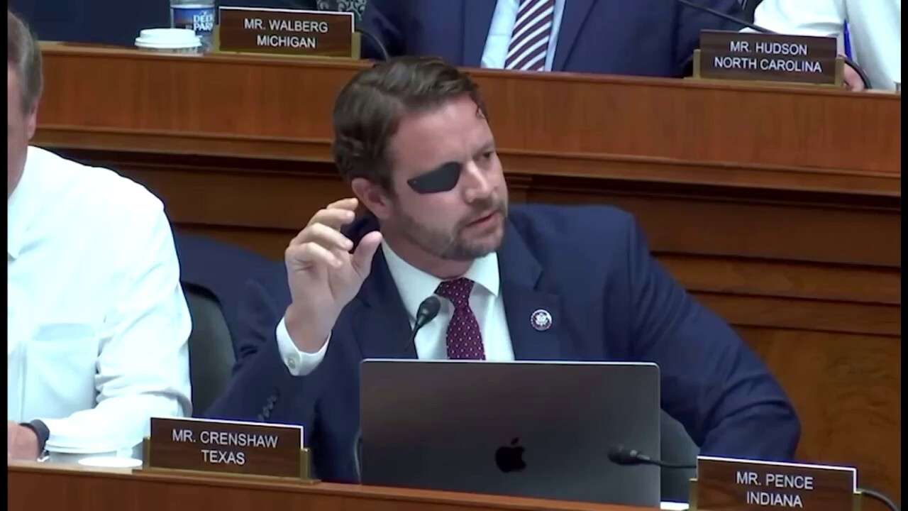 Dan Crenshaw tears into Dem colleague over child sex changes: 'It's not offensive. It's a fact'  