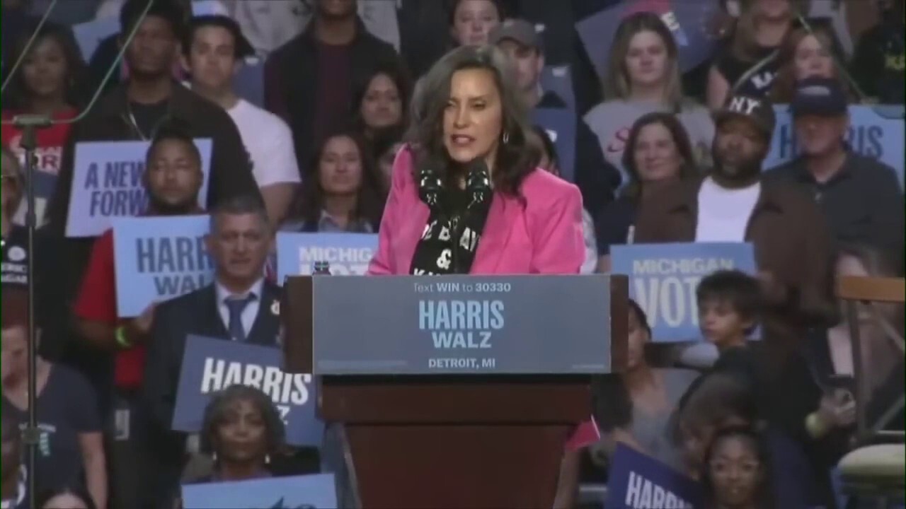 Whitmer hits Trump over Detroit comments, ignoring city's top 5 most dangerous status