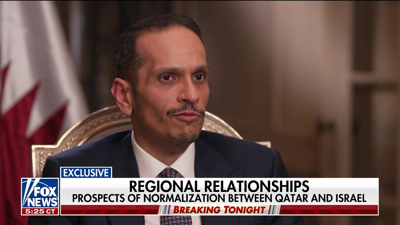 Qatari Prime Minister: Atrocities committed are condemned