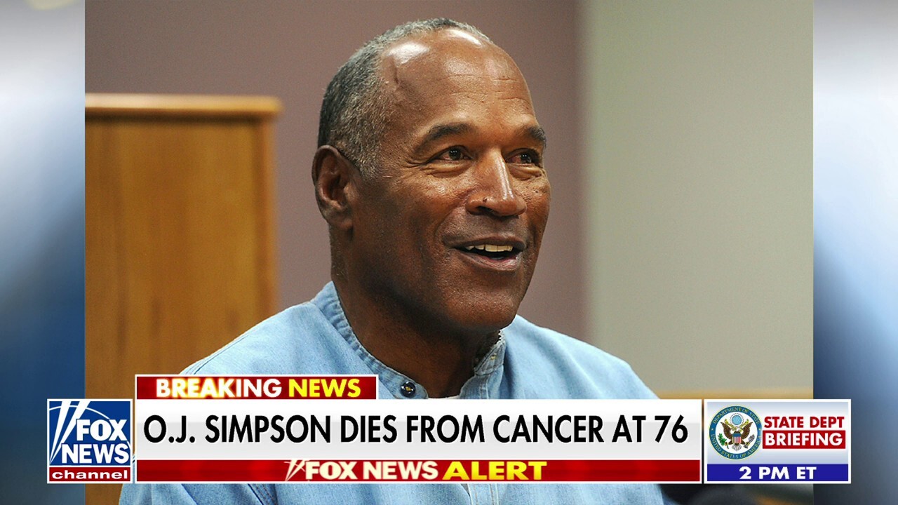 O.J. Simpson dead after cancer battle at 76