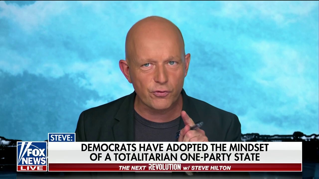Steve Hilton: These Democrats are a threat to democracy