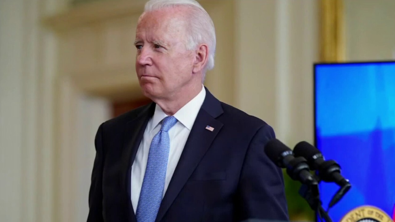 'The Five' reacts to 'red wave warning' as Biden approval hits all-time low