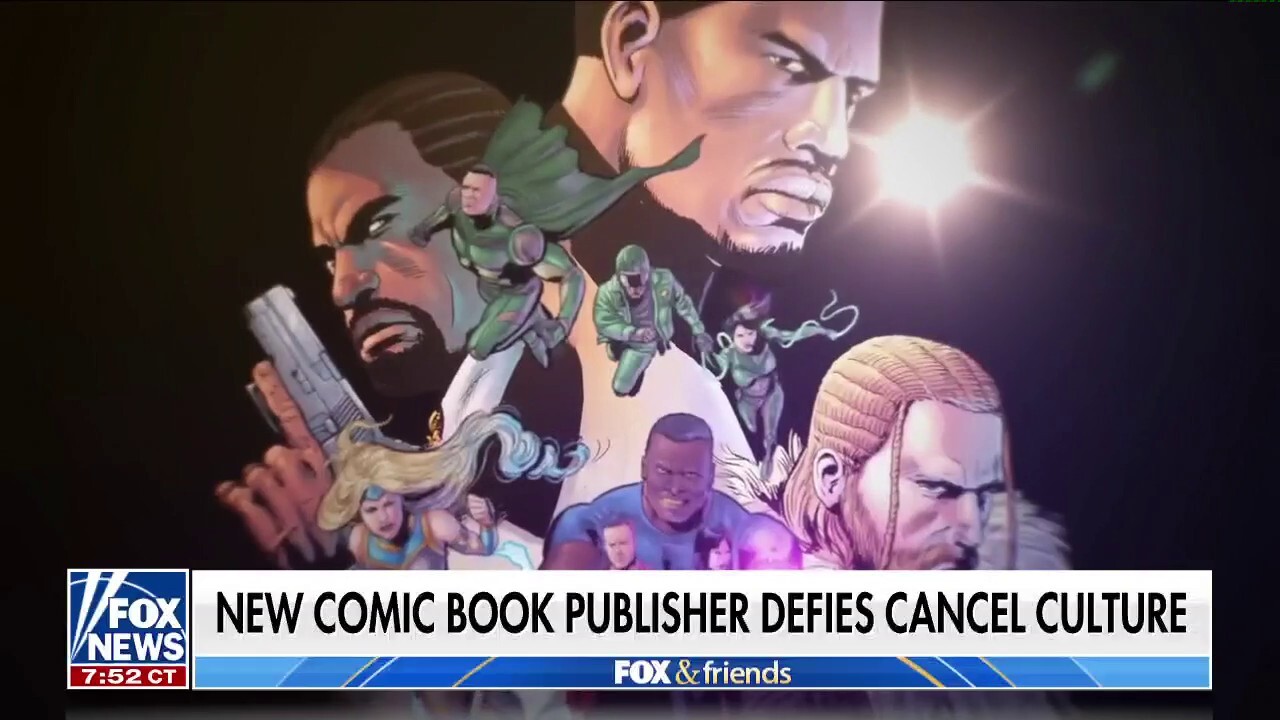 'Non-woke' comic book a hit with readers after raking in $2 million in presales