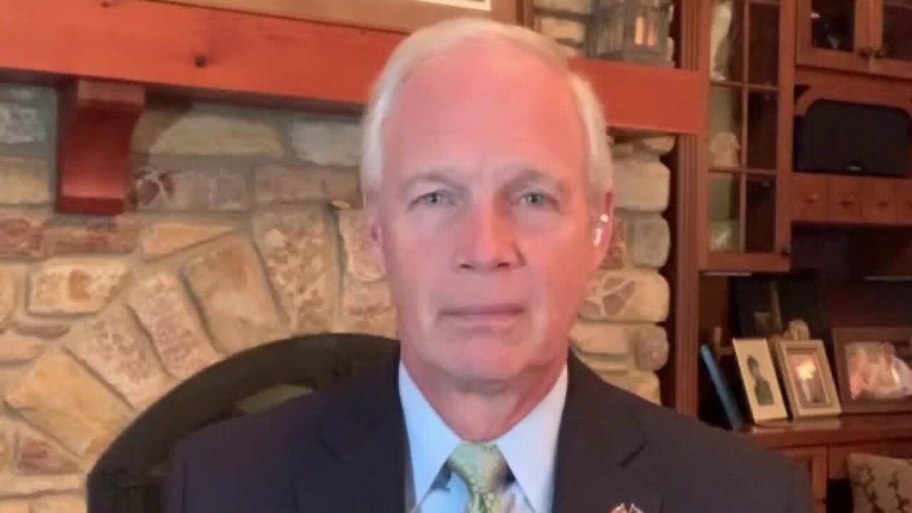 Sen. Ron Johnson: CDC, other US health agencies have lost American public's trust