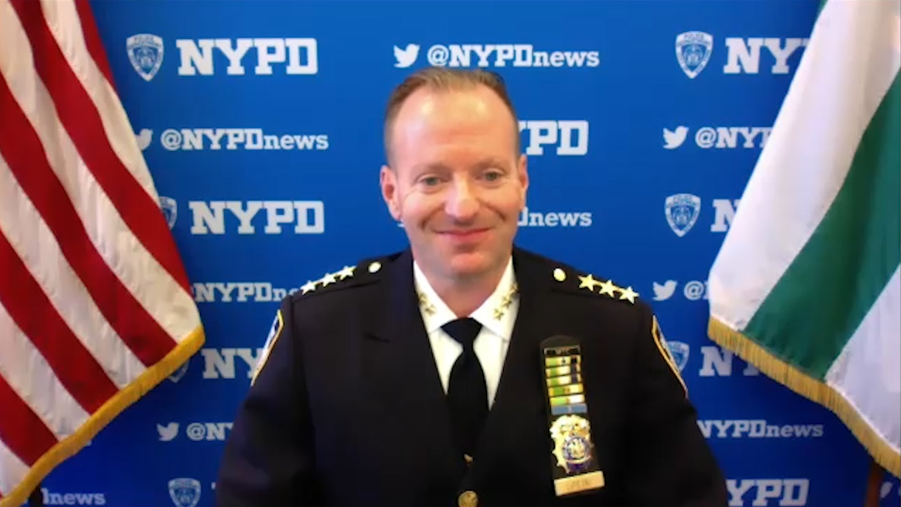 NYPD Chief of Crime Control claims ‘lawlessness’ in NYC streets, blames reforms for ‘empowering’ criminals
