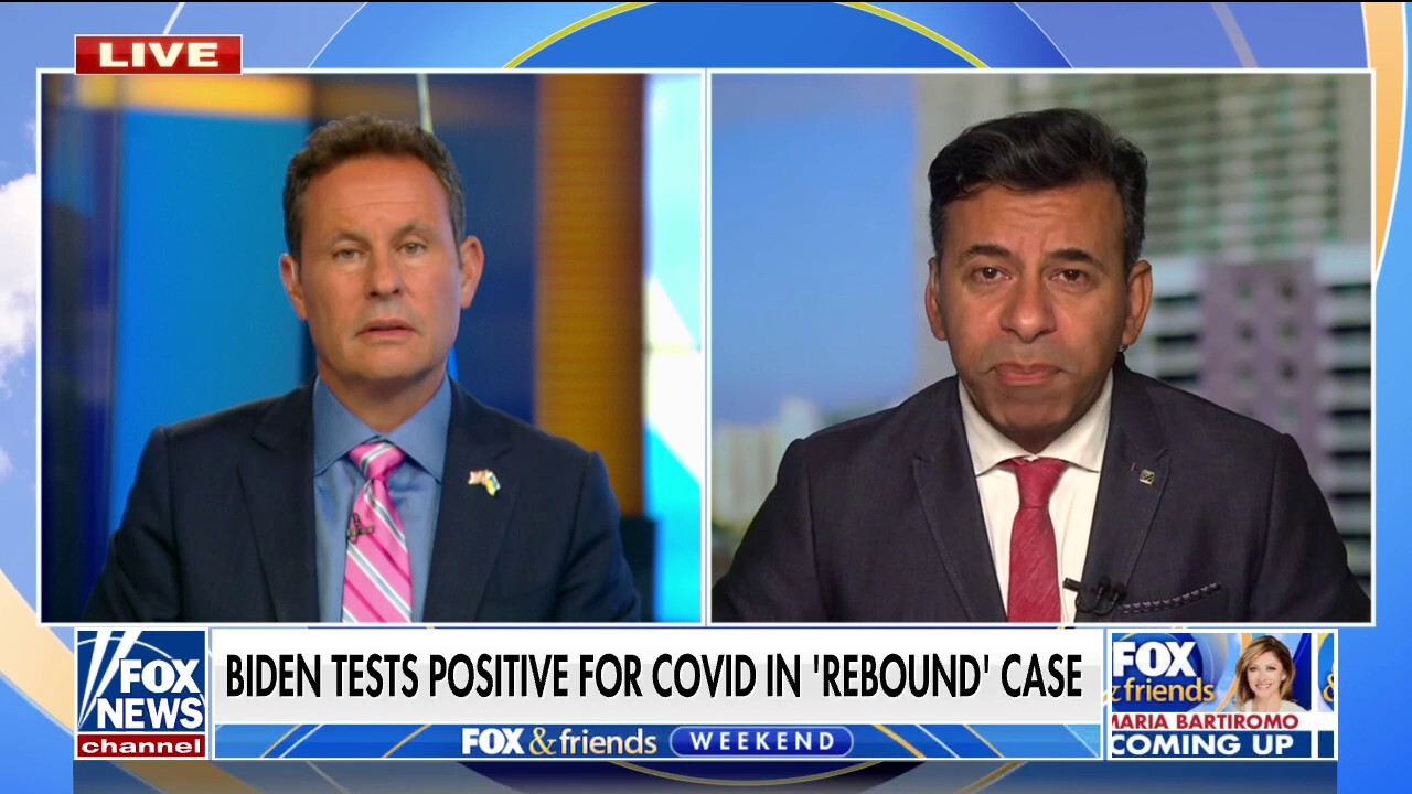 Dr. Marty Makary weighs in on Biden rebound COVID case