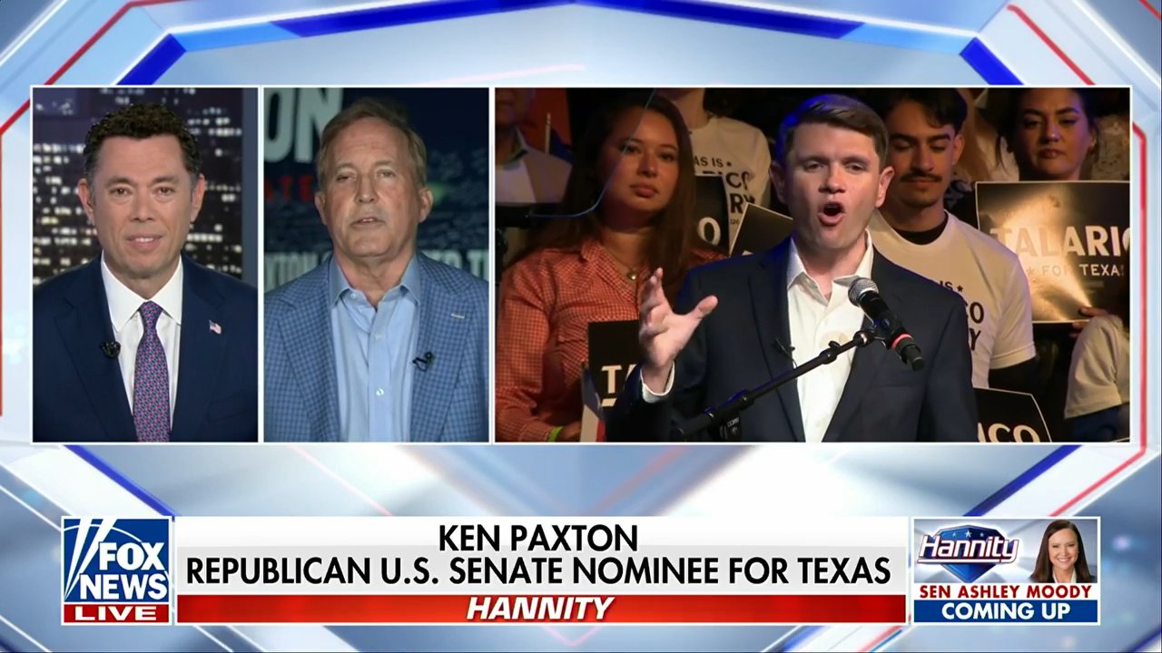 Talarico is trying to deceive the voters of Texas: Ken Paxton