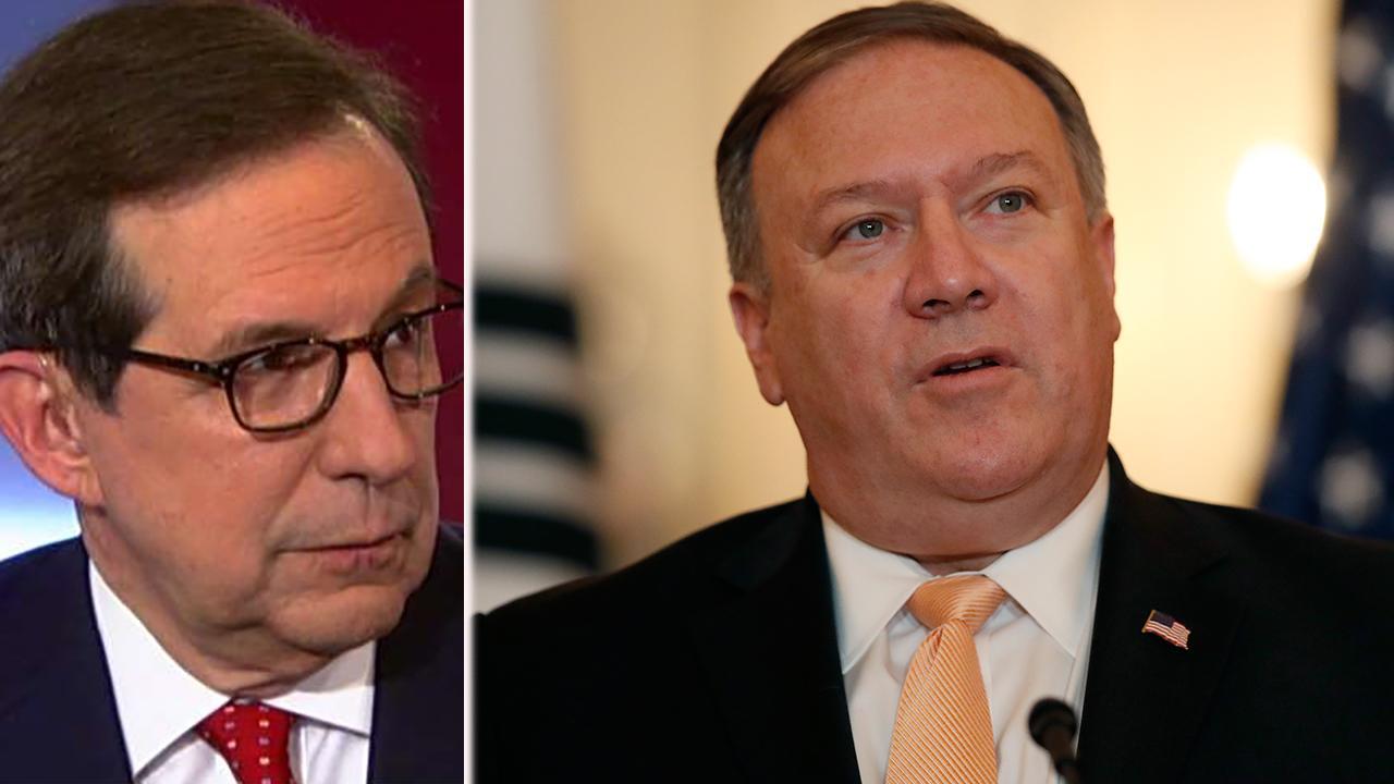 Chris Wallace talks upcoming interview with Pompeo