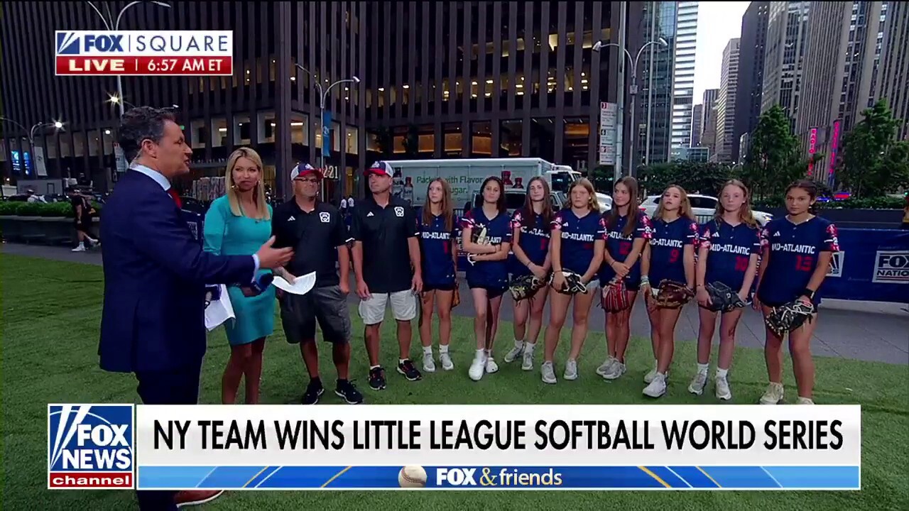 New York softball team wins Little League World Series Fox News Video