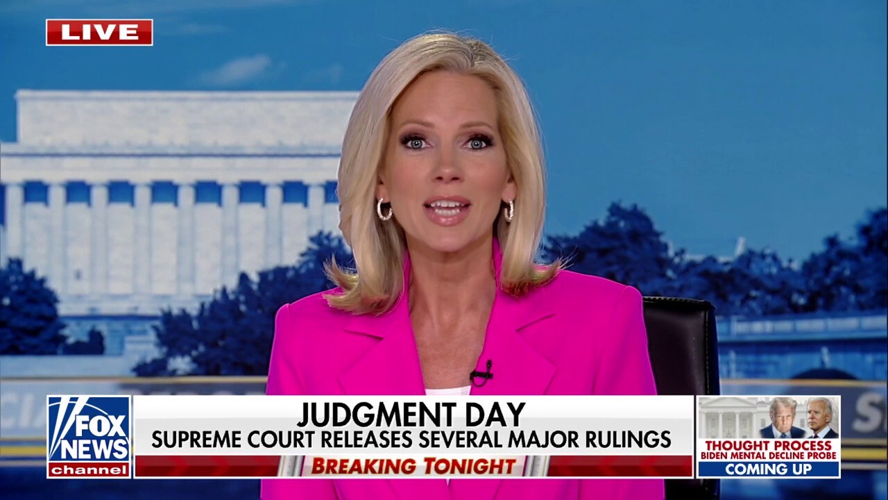Fox News chief legal correspondent Shannon Bream breaks down a trio of unanimous Supreme Court decisions on 'Special Report.'